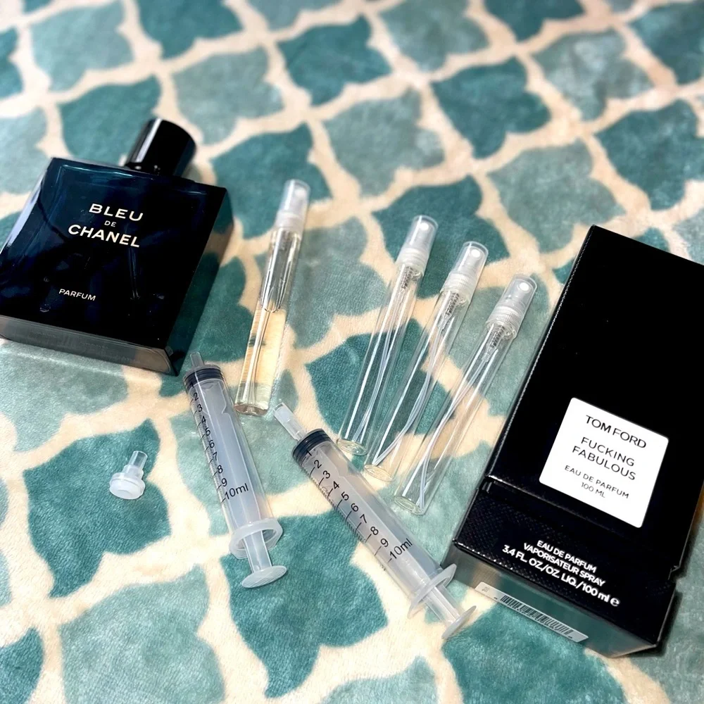 π₯ Bleu de Chanel PARFUM 10ml Sample π₯ - Picture 7 of 9